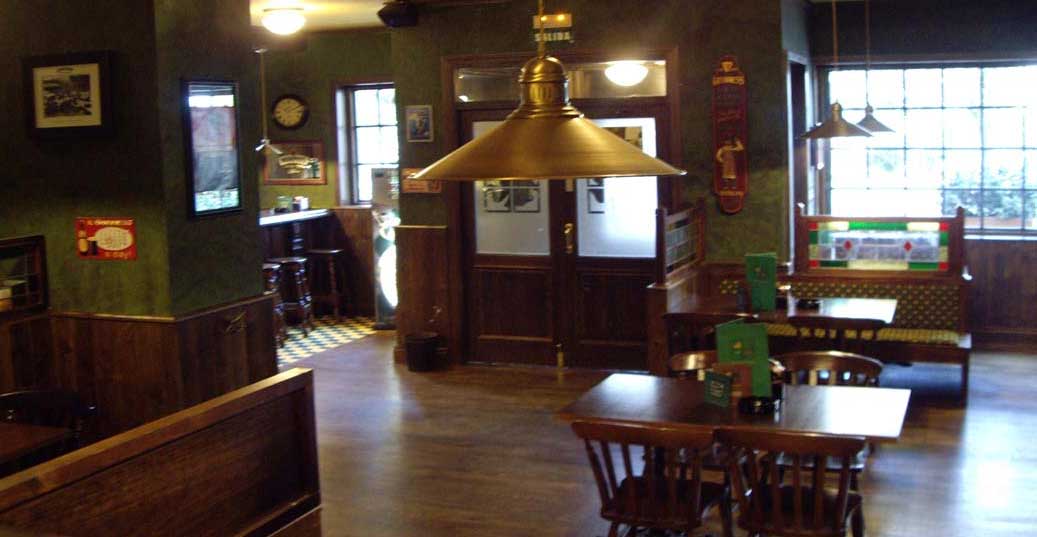 Restaurante The Clover House -Campezo-