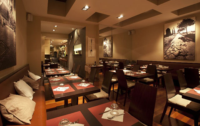 Restaurante Mamarosa Casanova