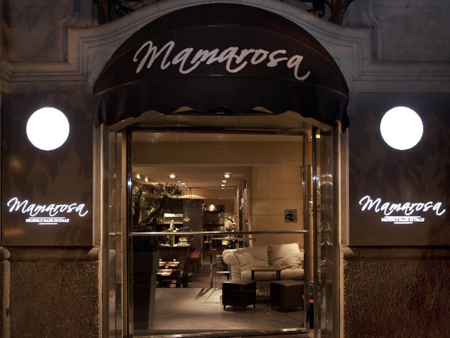Restaurante Mamarosa Casanova