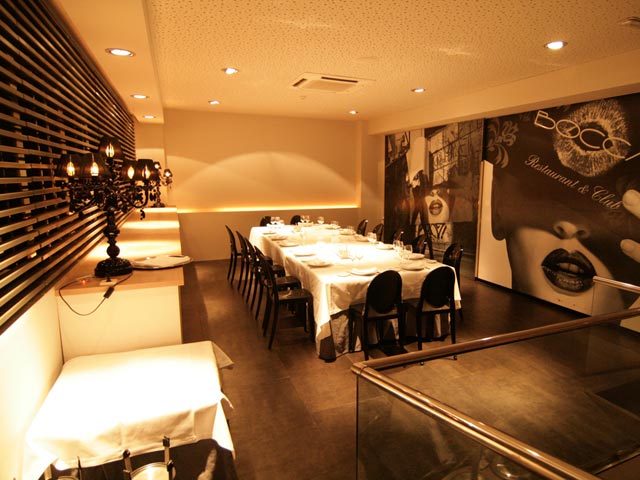 Sala del Bocca Restaurant