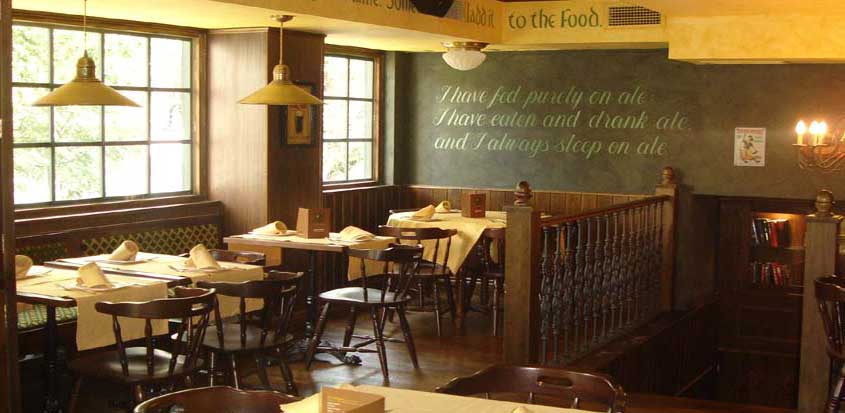 Restaurante The Clover House -Almansa-