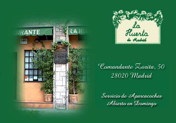 HUERTA DE LLEIDA RESTAURANTE huerta de lleida restaurante: