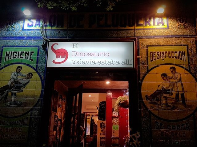 Restaurante El Dinosaurio Todavía Estaba Allí