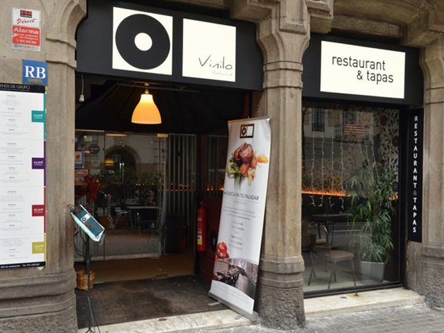 Restaurante Vinilo