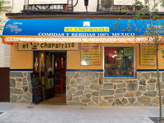 Restaurante El Chaparrito