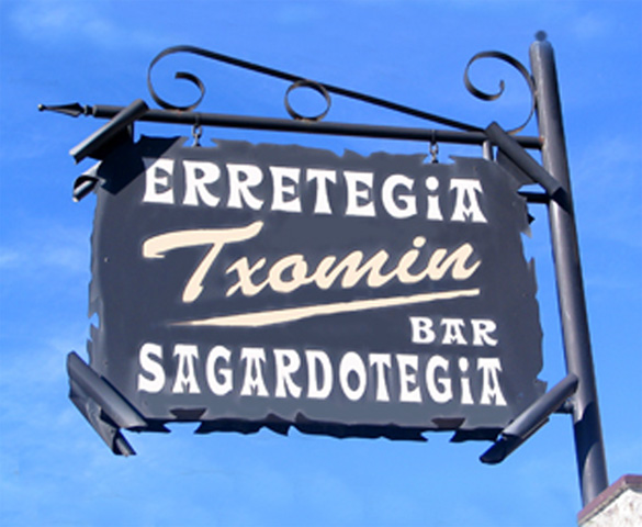 Restaurante Txomin Asador Sidreria