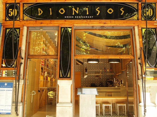 Restaurante Dionisos Aribau
