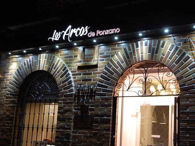 Restaurante Los Arcos de Ponzano