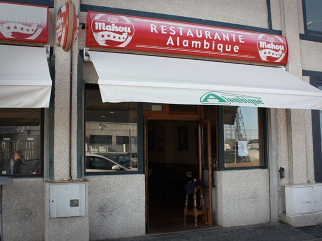 Restaurante Alambique (Cerrato)