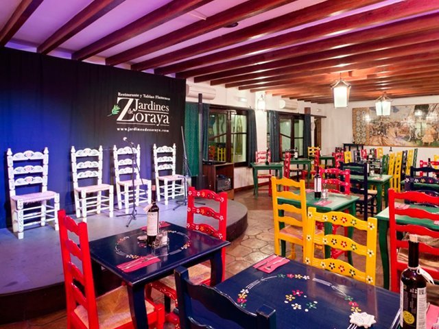 Restaurante Jardines de Zoraya
