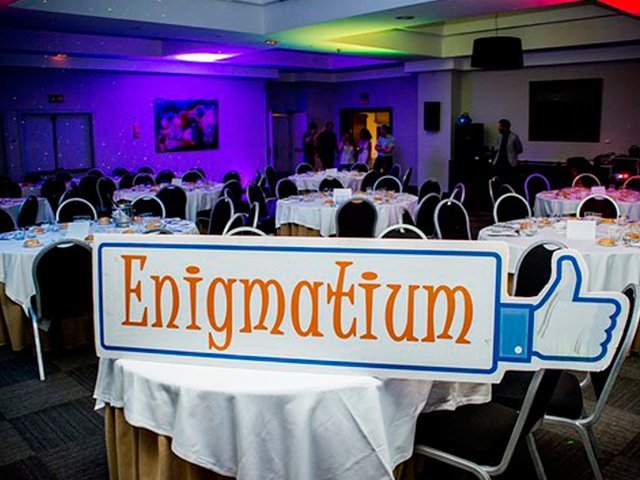 Restaurante Enigmatium