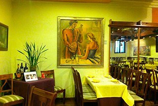 Restaurante - LA CASTAFIORE - Madrid