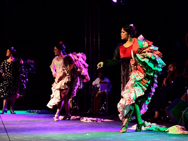 Restaurante La Pacheca - Tablao Flamenco