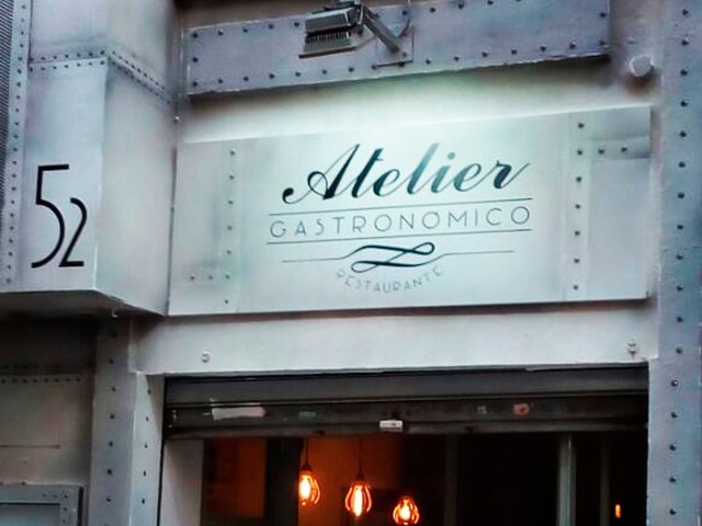 Restaurante Atelier gastronomico