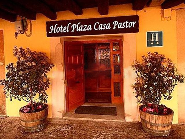 Restaurante Hotel Plaza Casa Pastor