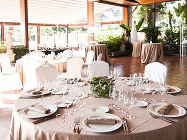 Restaurante The Garden