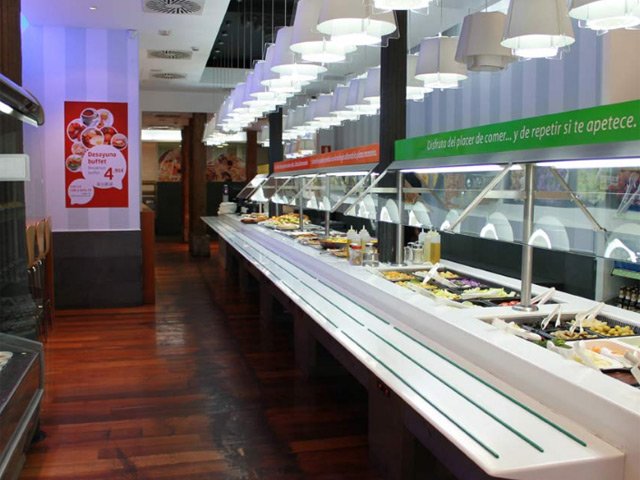 Restaurante All U Can Eat - Cuatro Caminos