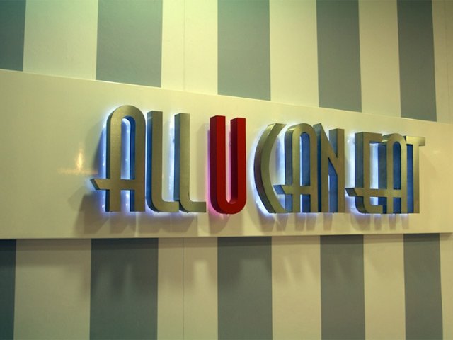 Restaurante All U Can eat - Preciados