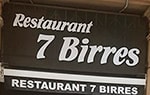 Restaurante 7 birres