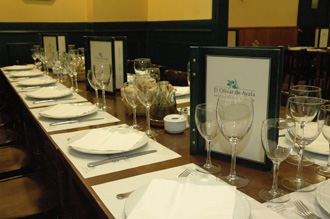 Restaurante El Olivar de Ayala