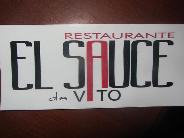 Restaurante El Sauce (De vito)