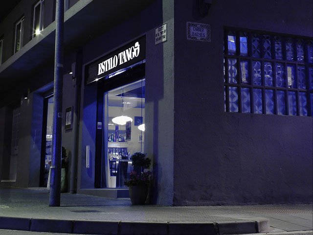 Restaurante Estilo Tango