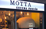 Restaurante MOTTA cocina fusion