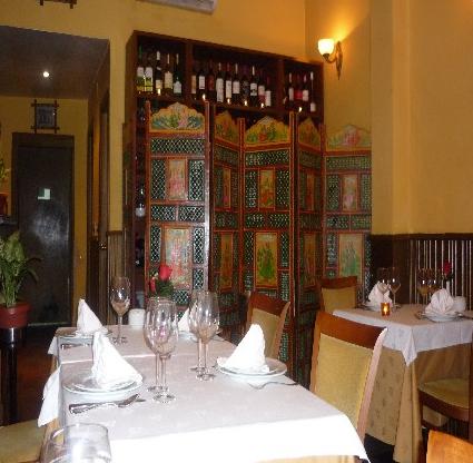 Restaurante Indian Aroma