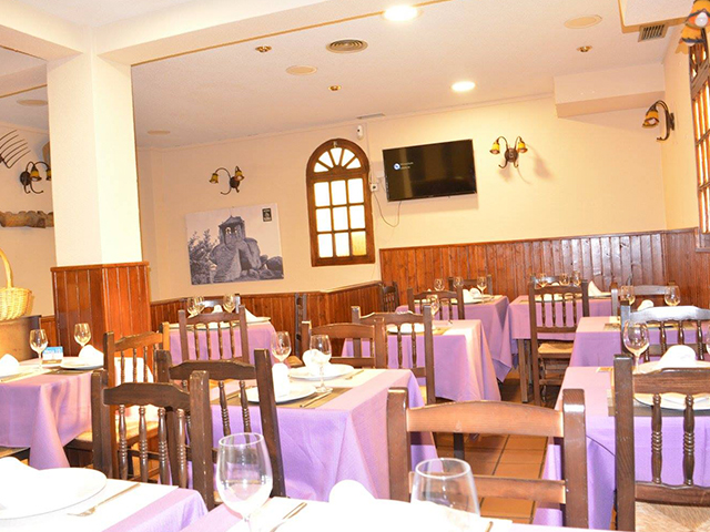Restaurante La Torre de Neila