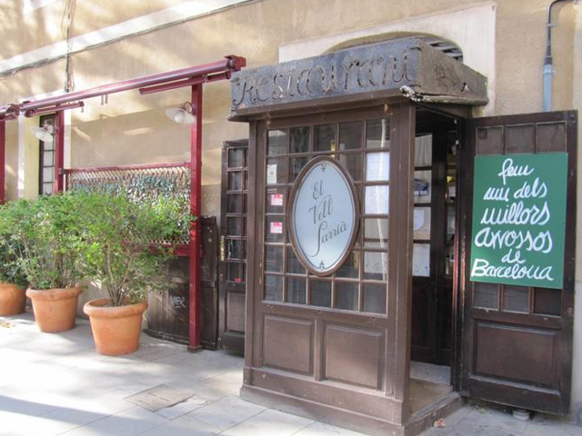 Restaurante El Vell Sarria