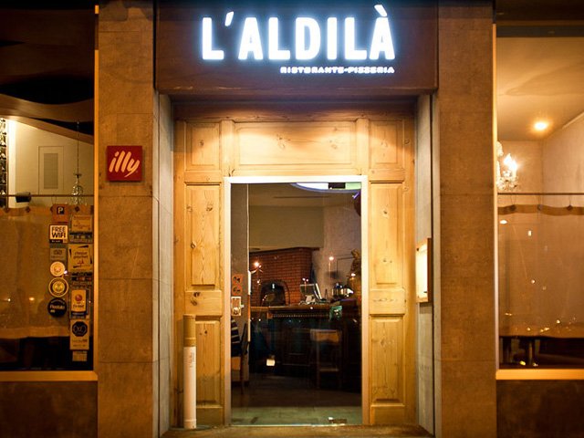 Restaurante L Aldilà