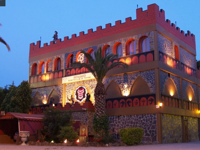 Restaurante El Castillo de las Tinieblas