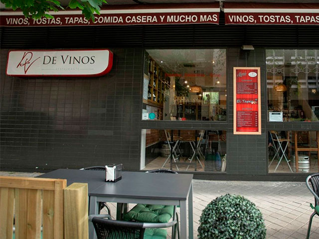 Restaurante De Vinos