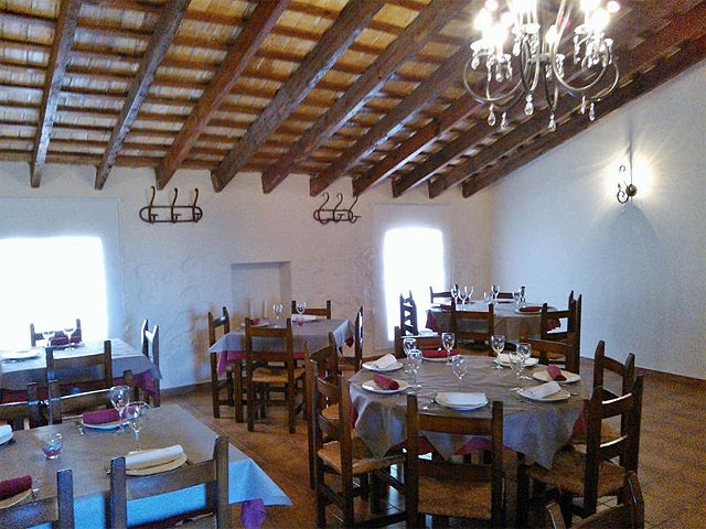 Restaurante La Cambra dels Sentits