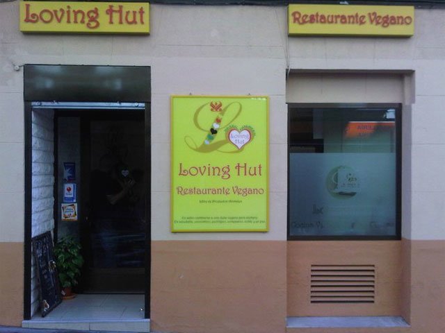 Restaurante Loving Hut