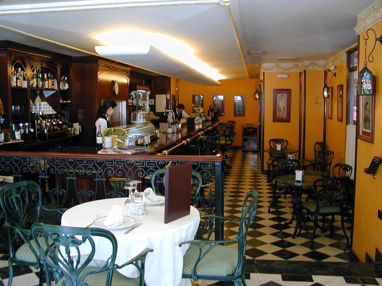 Restaurante Maese Perez -Hotel Becquer-