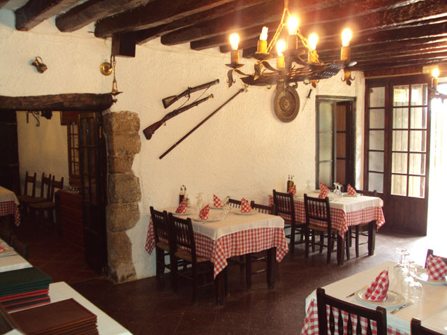 Restaurante Masia Gibert