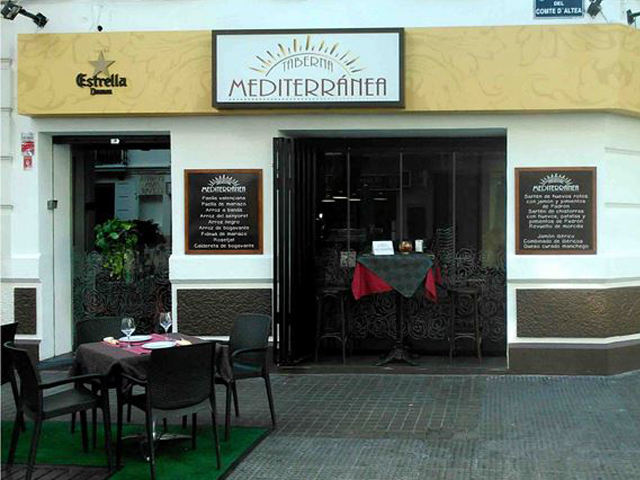 Restaurante Taberna Mediterranea