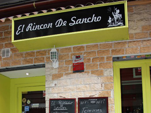 Restaurante El Rincón de Sancho