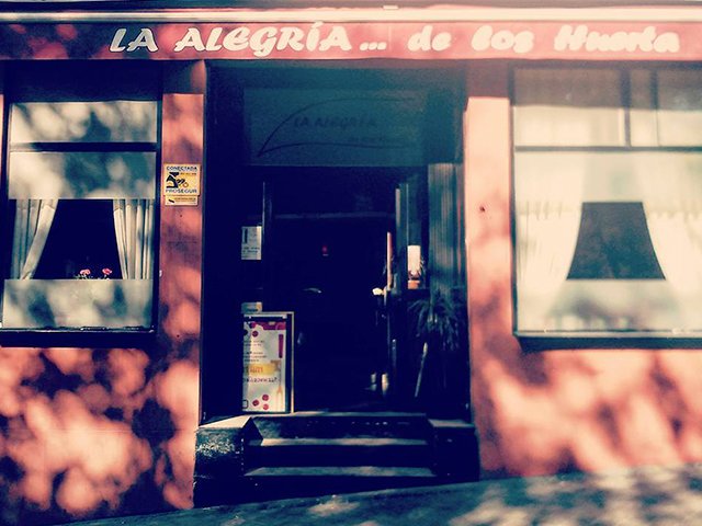 Restaurante La alegría de los huerta