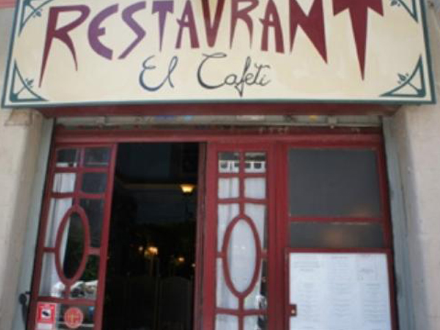 Restaurante El Cafetí