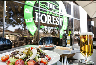 Restaurante The Forest