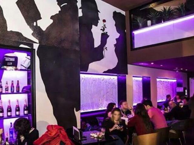 Restaurante The Black Premium Ruzafa