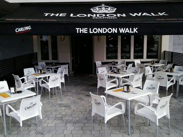 Restaurante The London Walk