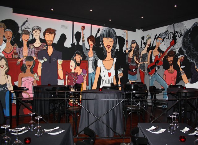 Restaurante The Police 080