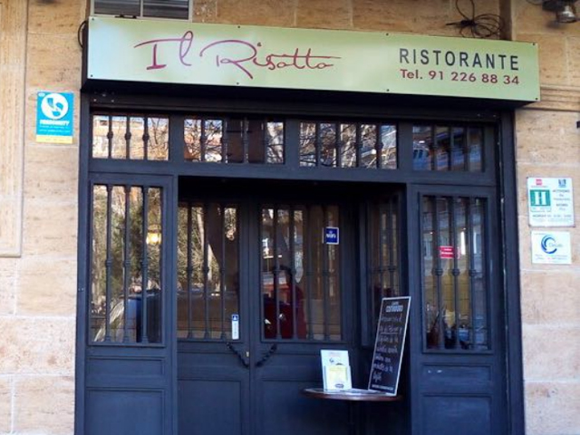 Restaurante Il Risotto (Móstoles)