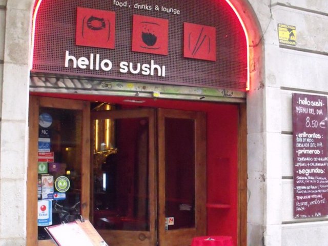 Restaurante Hello sushi