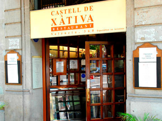 Restaurante Castell de Xativa