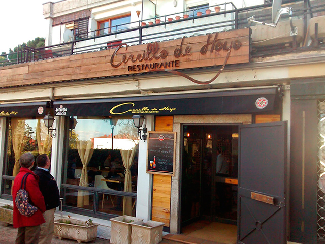 Restaurante Cerrillo de Hoyo